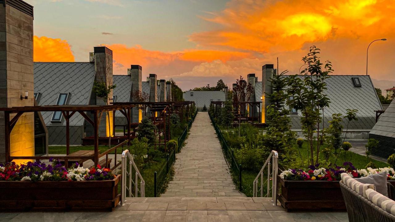 In The Garden Ilica Thermal Resort Hotel & Aqua Park Erzurum Eksteriør billede